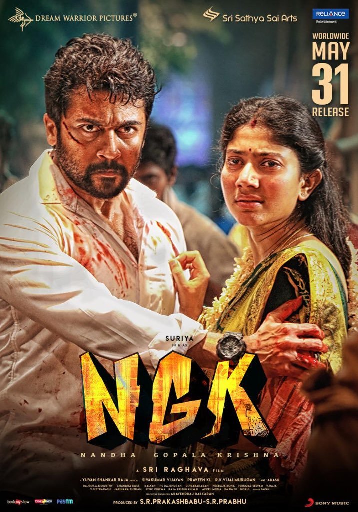 Ngk 2019 Telugu Movie Review Rating Suriya