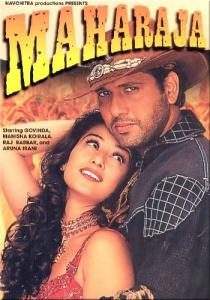 Manish Koirala Xxx Imege - Maharaja (1998) Hindi Movie Online Watch Full Length HD
